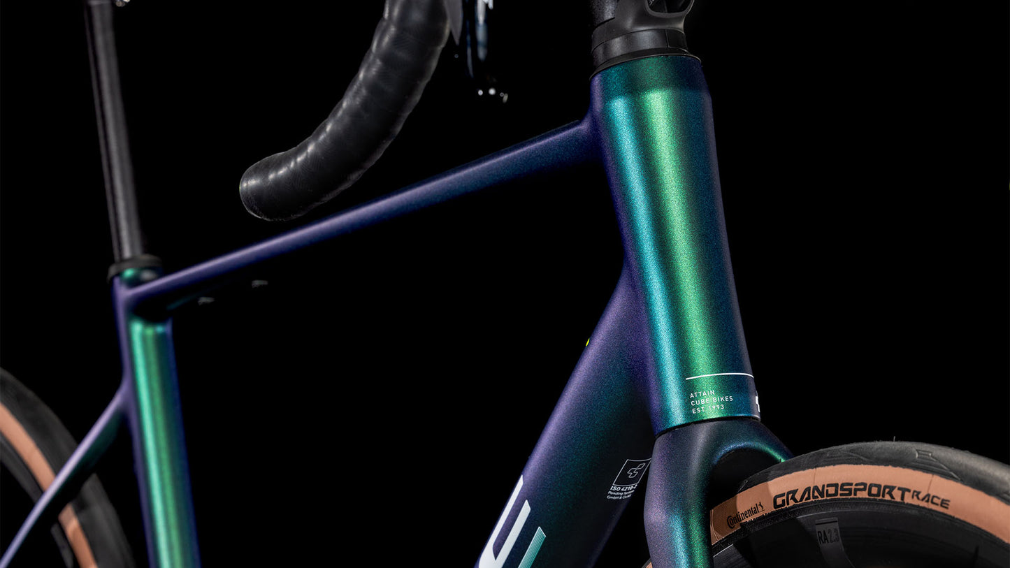 Cube Attain SLX Goblin 'n Yellow