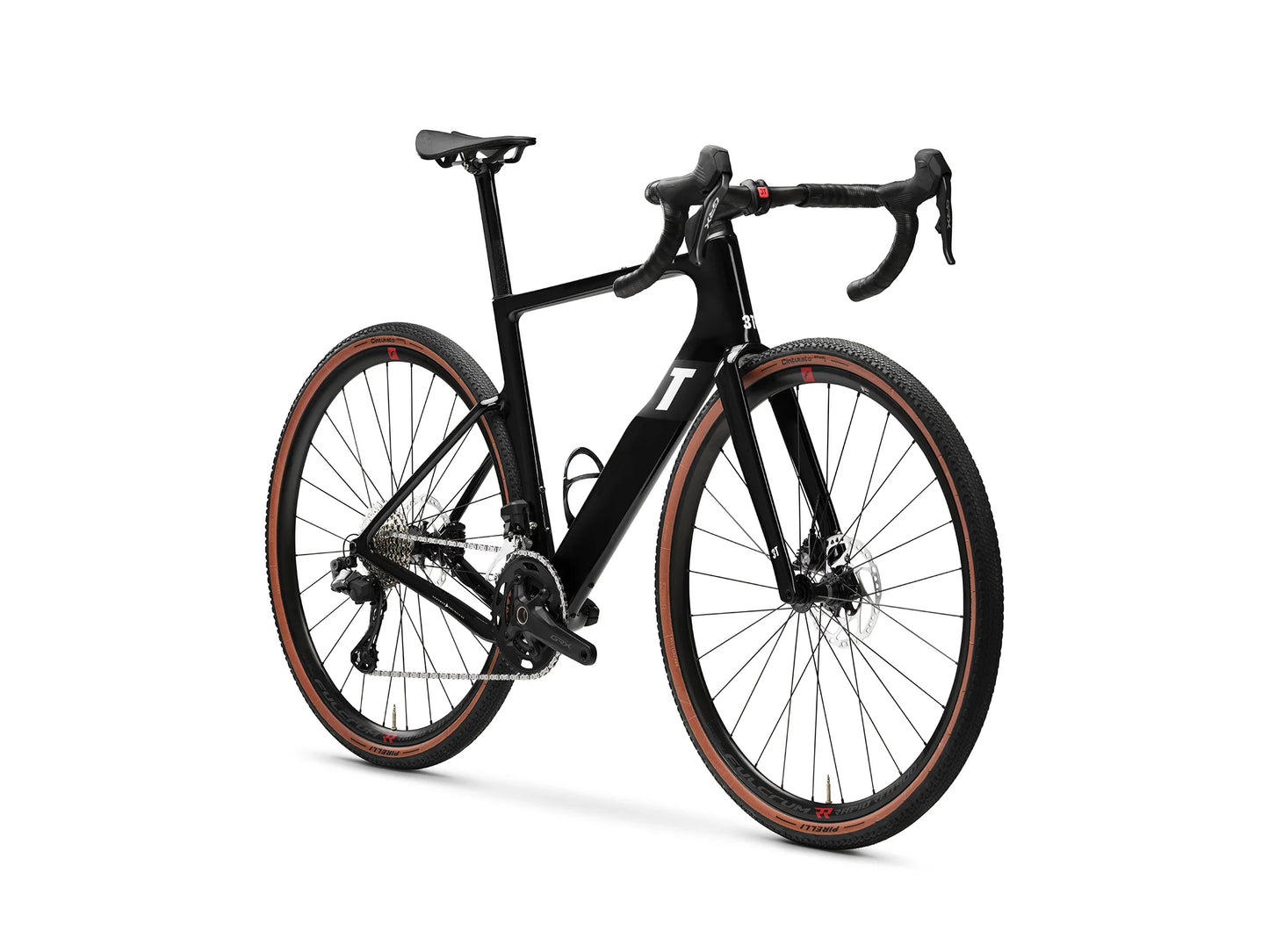 3T Racemax Integrale - Shimano GRX Di2 2x12