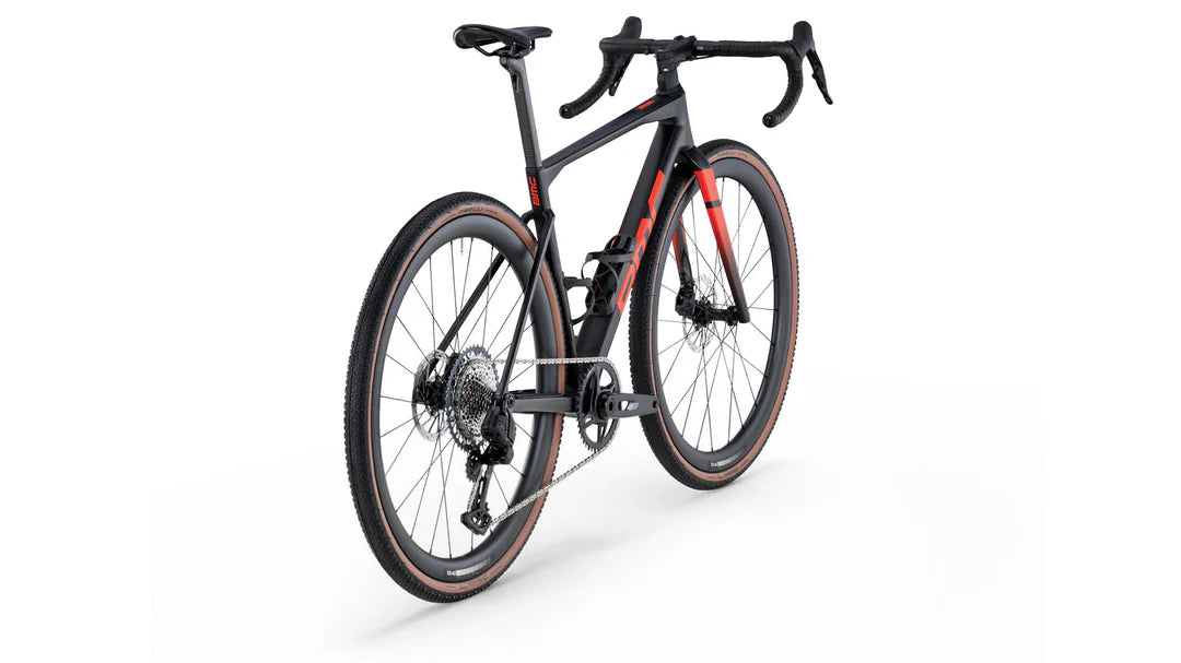 BMC Kaius 01 FOUR - Black/ Neon Red