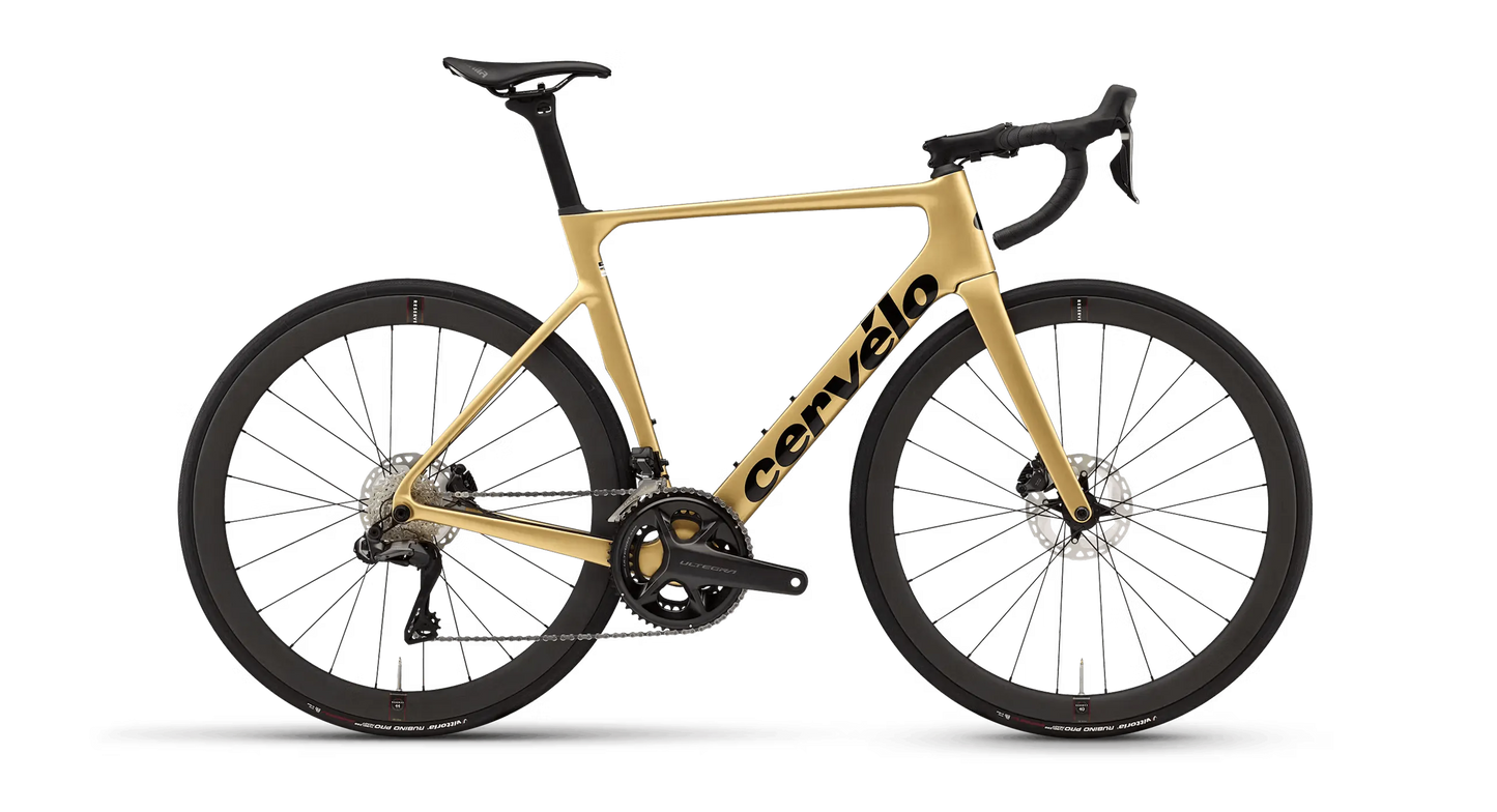 Cervelo Soloist Ultegra Di2 - Gold Dust