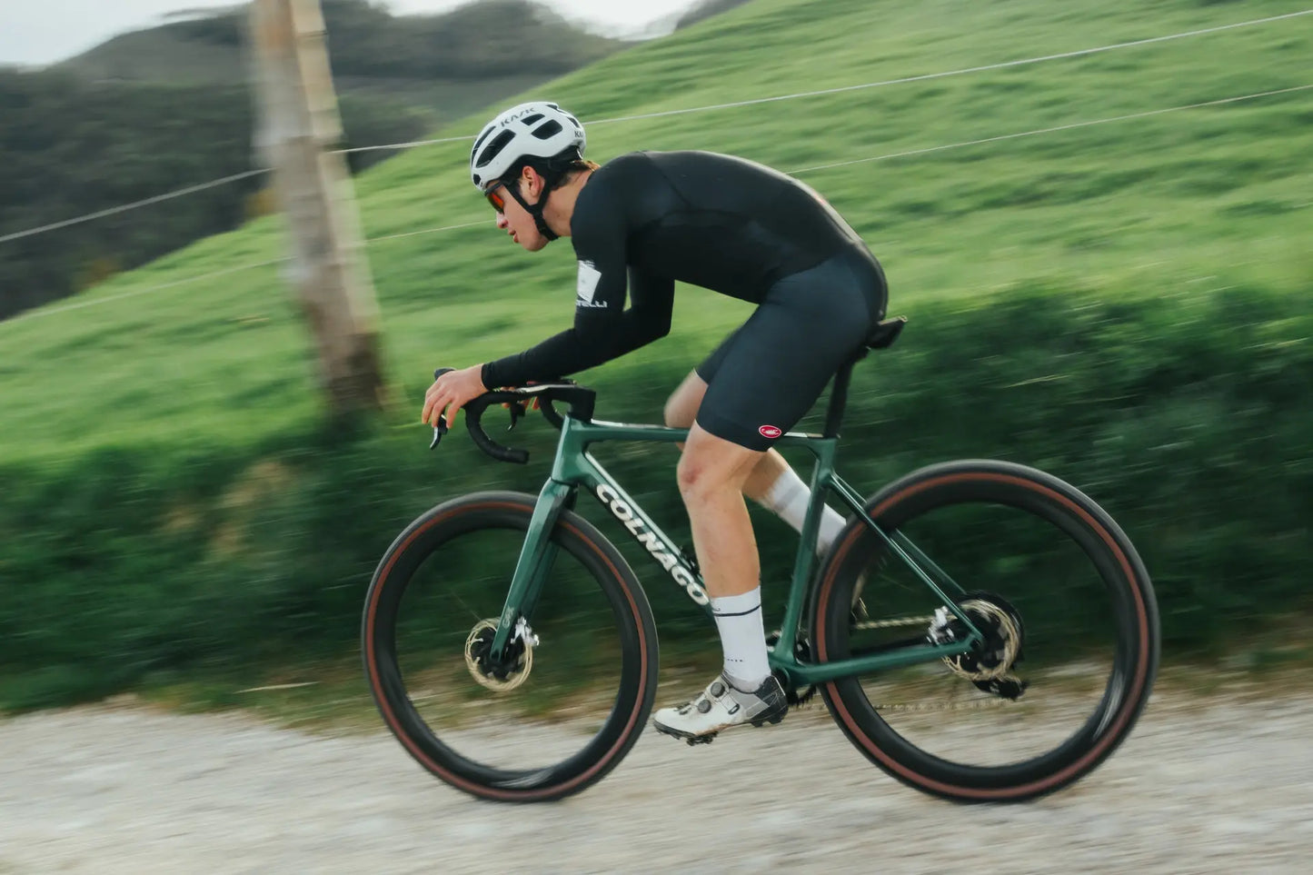 Colnago G4X - Shimano GRX 2x12