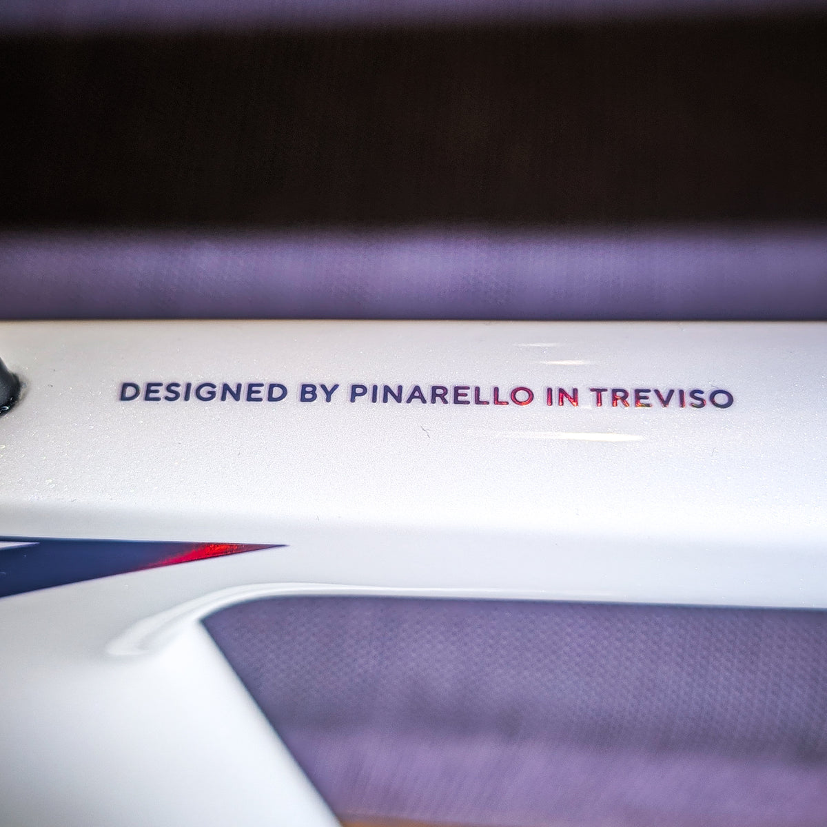 Pinarello Dogma F - Phantom Ice - Sram Red AXS / Princeton CarbonWorks PEAK