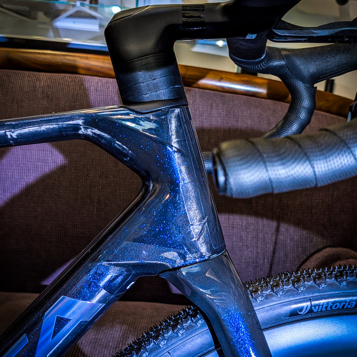 Orbea Terra Race M31eLTD 1x - Custom Noctiluca Carbon View