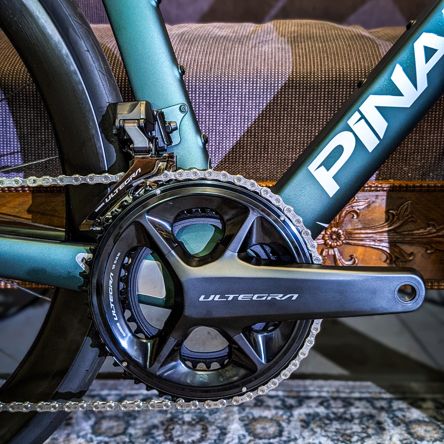 Pinarello F9 - Custom Build - Ultegra Di2/ ENVE - maat 54.5