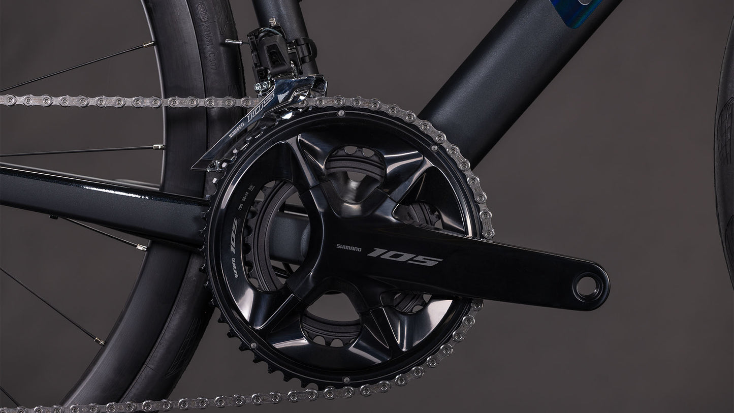 Cube Attain SLX COAL/ PRISM