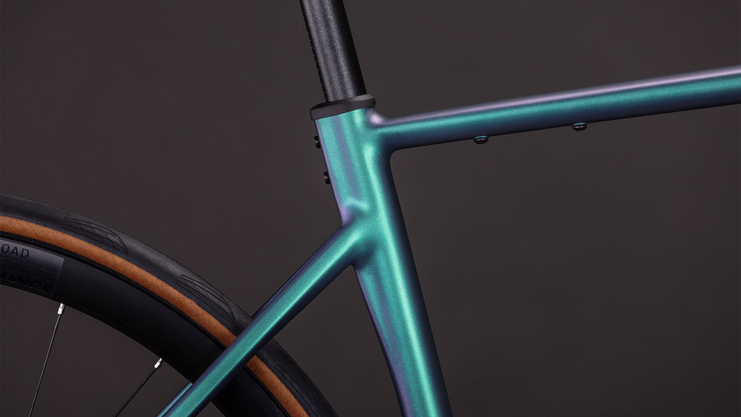 Cube Attain SLX - Smaragd Grey/ Prism