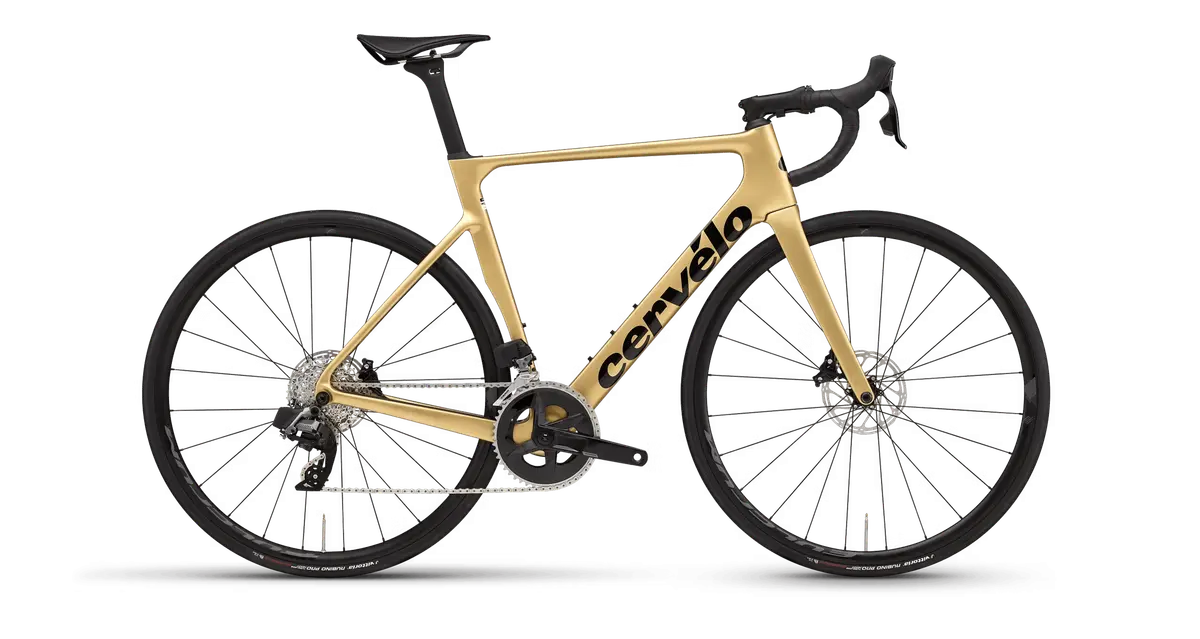 Cervelo Soloist Rival Etap AXS - Gold Dust