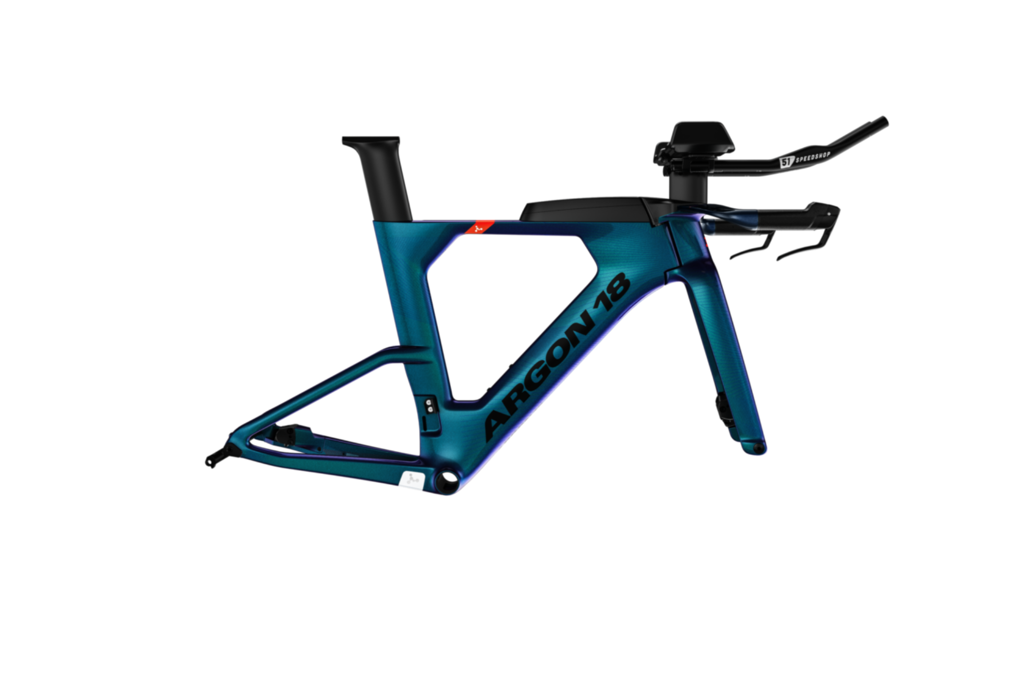 Tri Argon 18 E-119 TRI+ DISC Frameset – Cor Mantel 2wielers