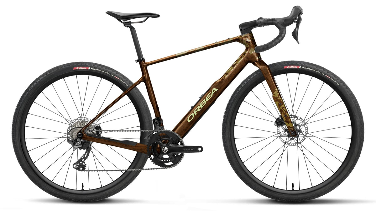 Orbea Terra M30TEAM - Caramel Carbon View