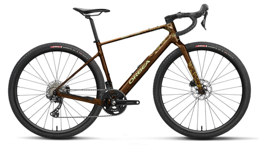 Orbea Terra M30TEAM - Caramel Carbon View