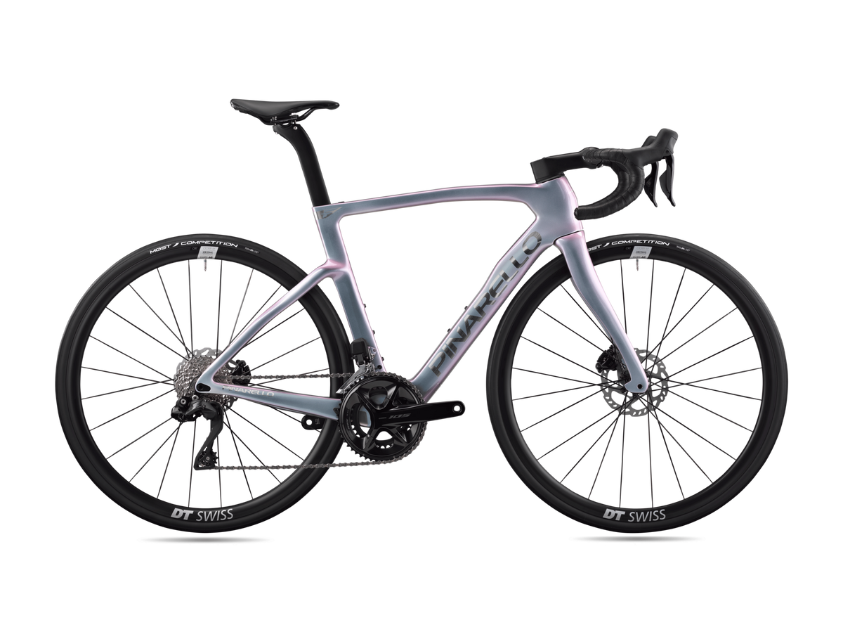 Pinarello F3 - Interstellar Grey Shiny