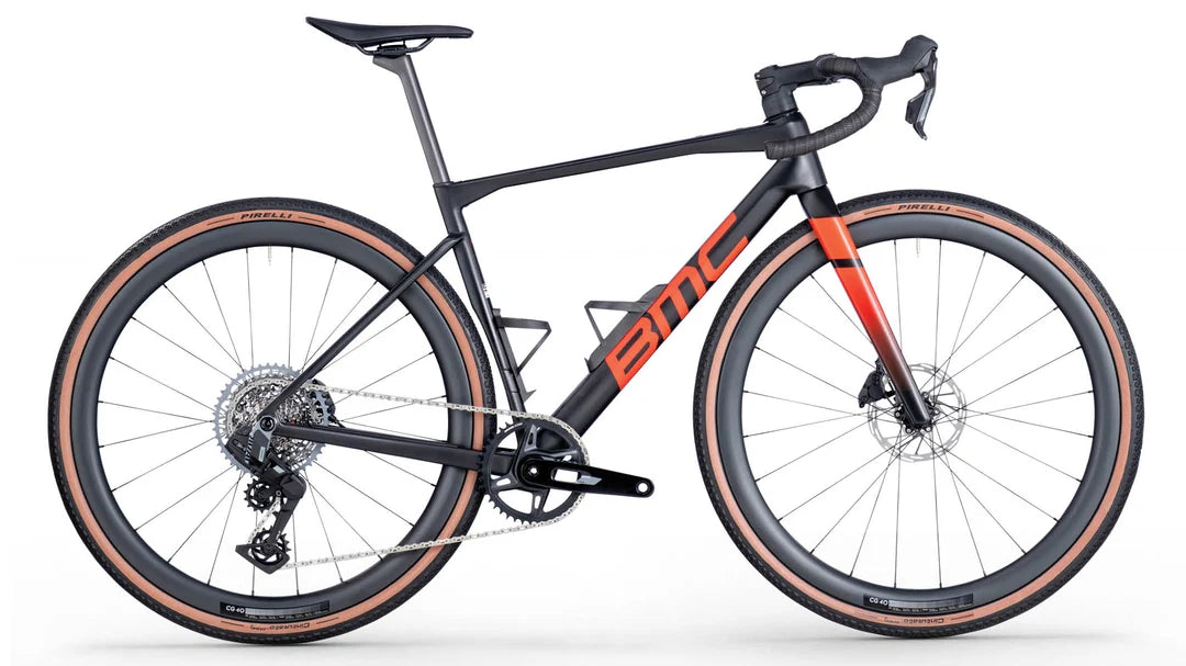 BMC Kaius 01 FOUR - Black/ Neon Red