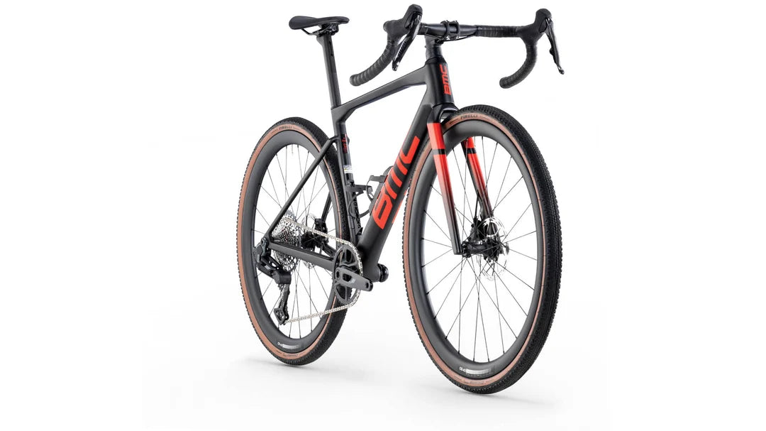 BMC Kaius 01 FOUR - Black/ Neon Red
