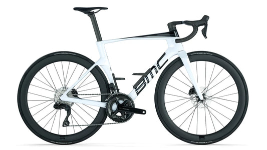 BMC Teammachine R 01 FIVE - Cool White/ Black