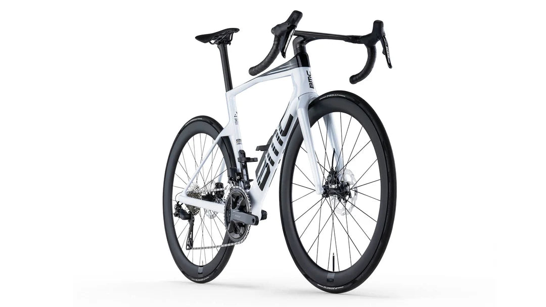 BMC Teammachine R 01 FIVE - Cool White/ Black