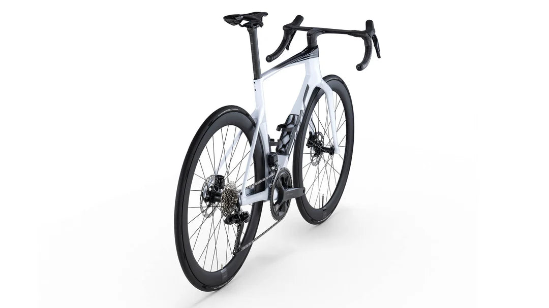 BMC Teammachine R 01 FIVE - Cool White/ Black