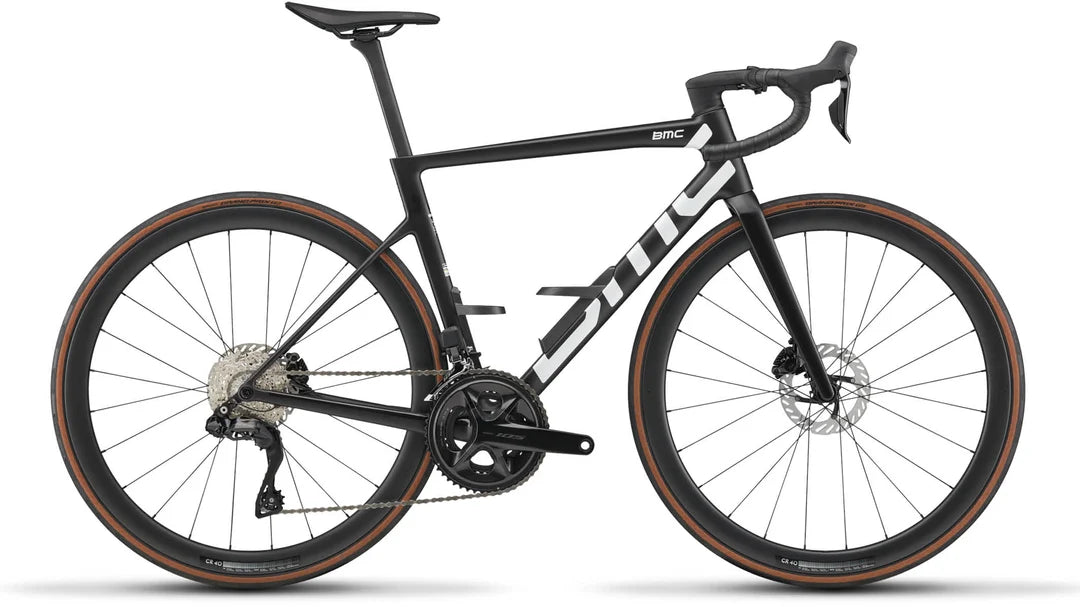 BMC Teammachine SLR 01 SEVEN - Black Carbon