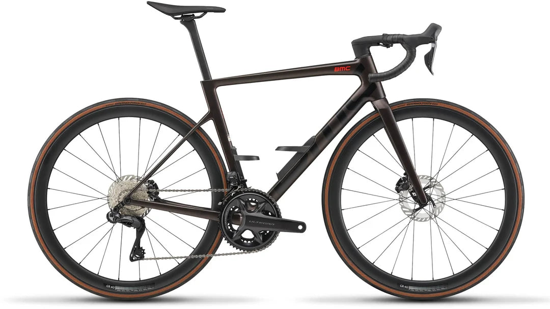 BMC Teammachine SLR 01 SIX - Red Glitter Carbon