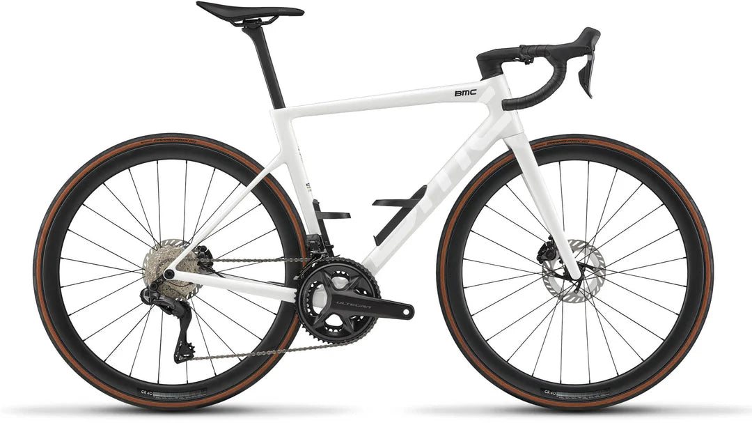 BMC Teammachine SLR 01 SIX - Stealth White
