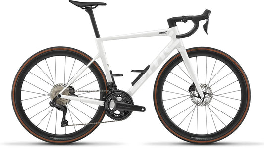 BMC Teammachine SLR 01 SIX - Stealth White