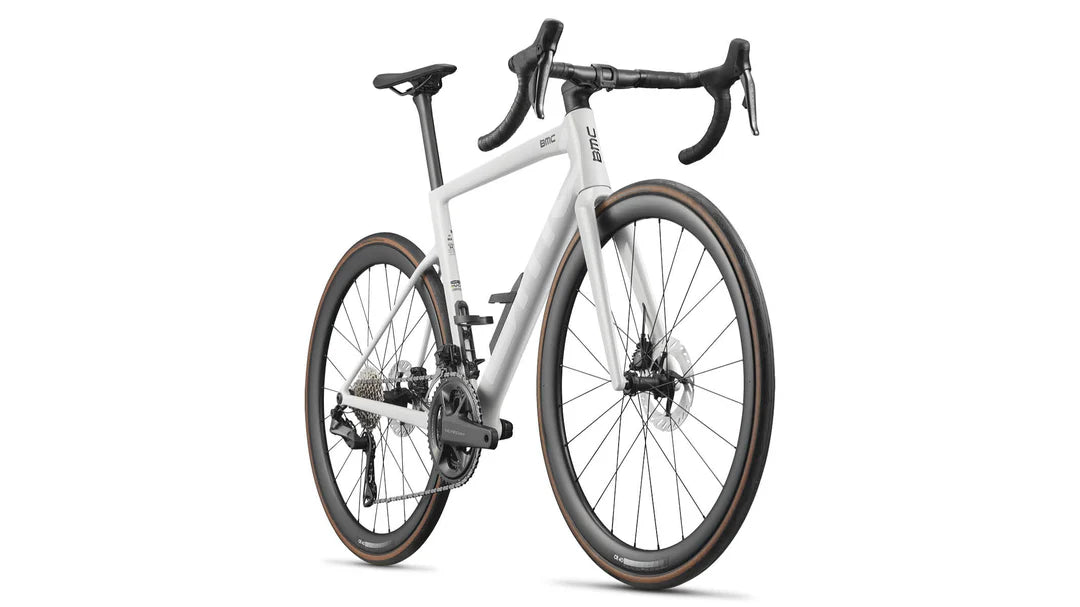 BMC Teammachine SLR 01 SIX - Stealth White