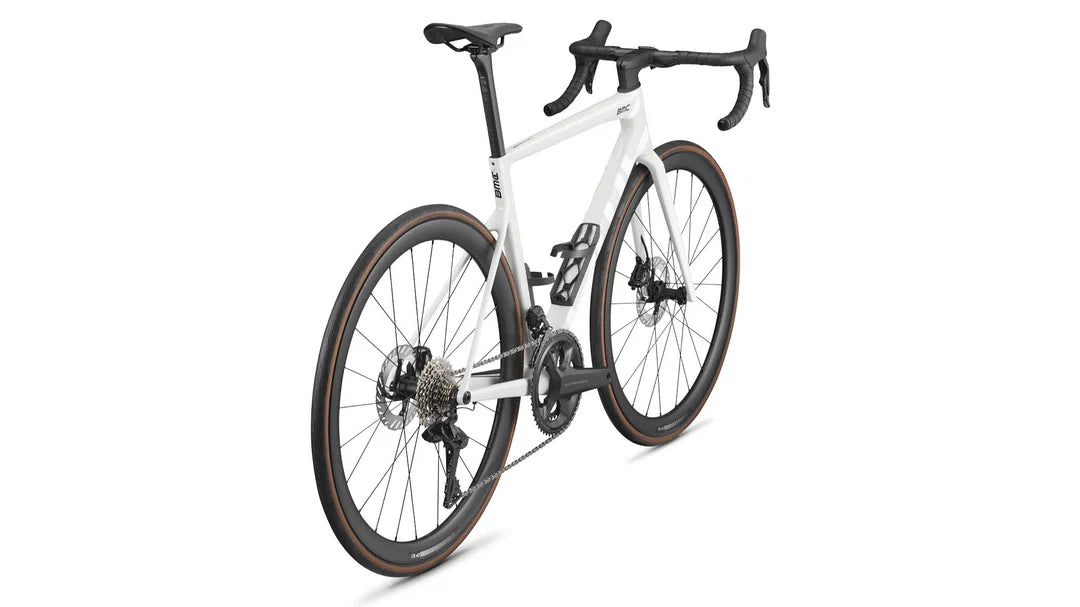 BMC Teammachine SLR 01 SIX - Stealth White