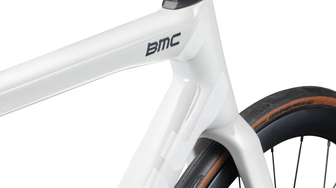 BMC Teammachine SLR 01 SIX - Stealth White