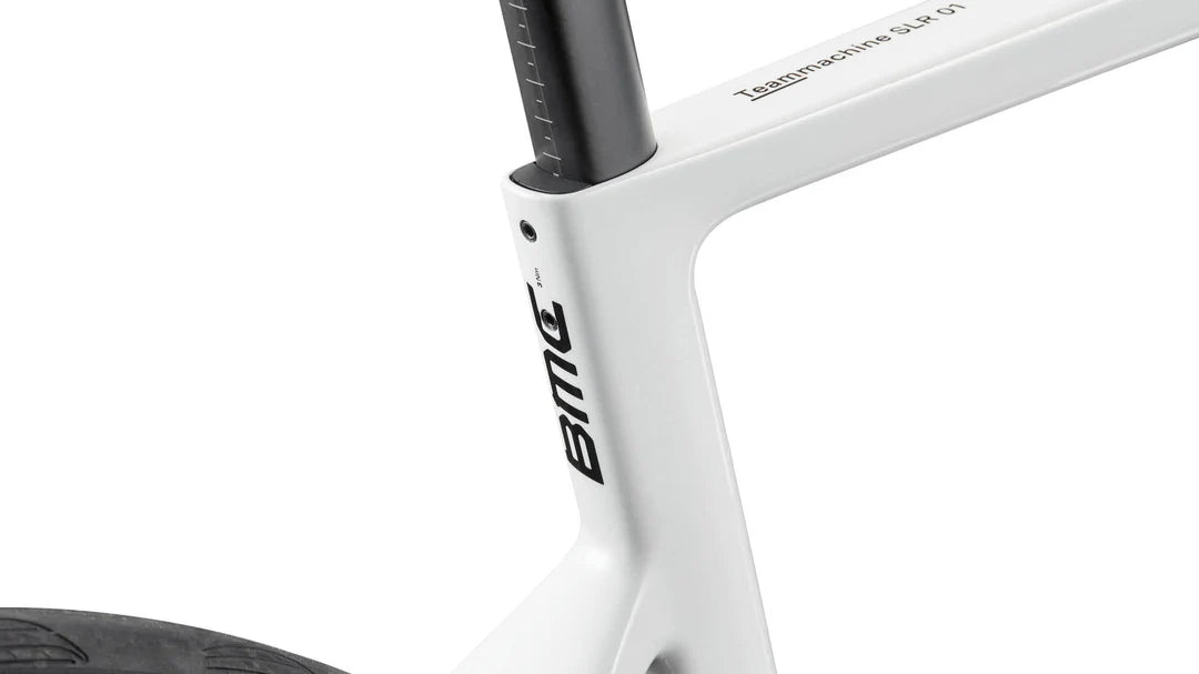 BMC Teammachine SLR 01 SIX - Stealth White
