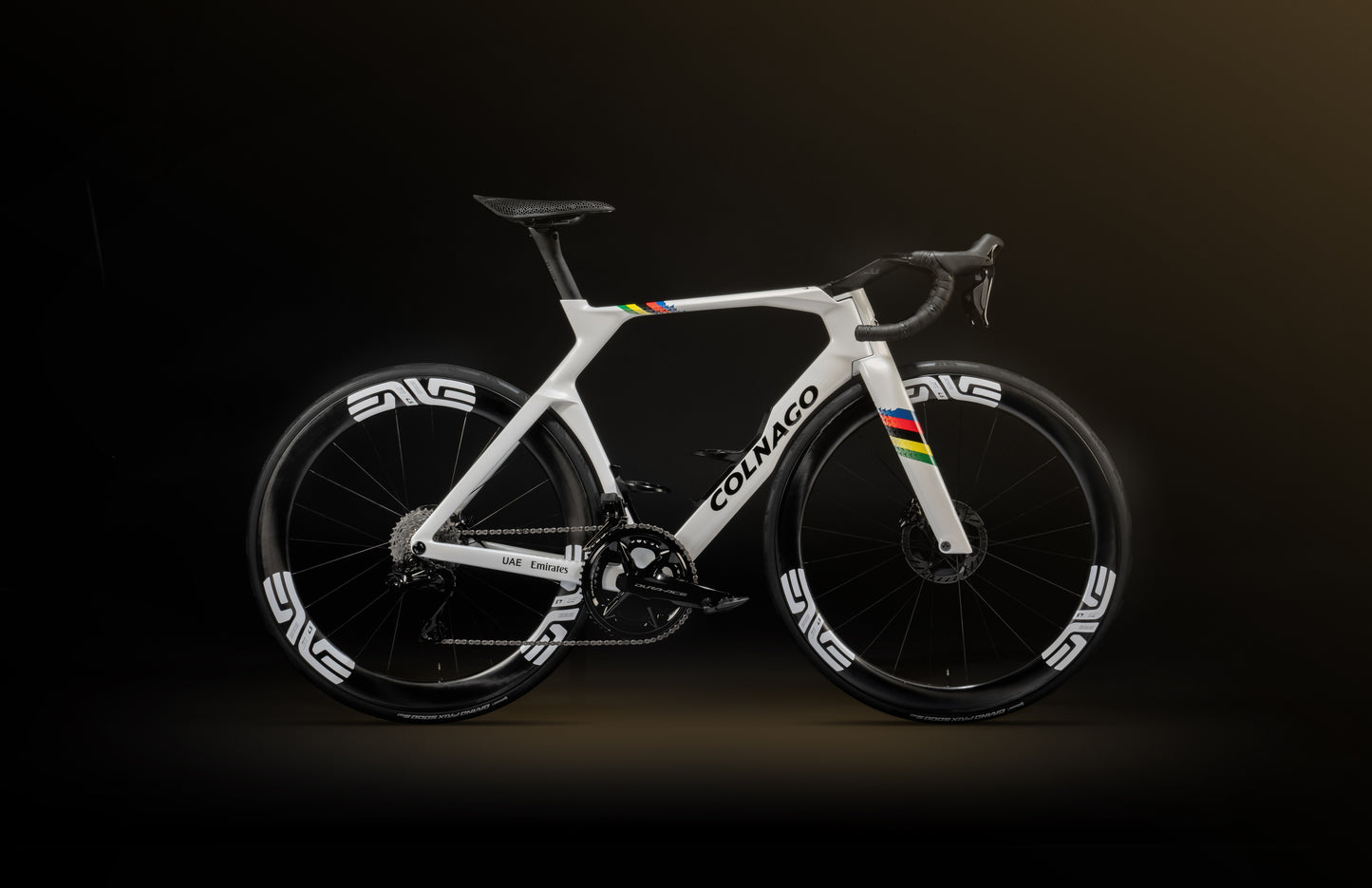 Colnago Y1Rs UAE TEAM EMIRATES RAINBOW