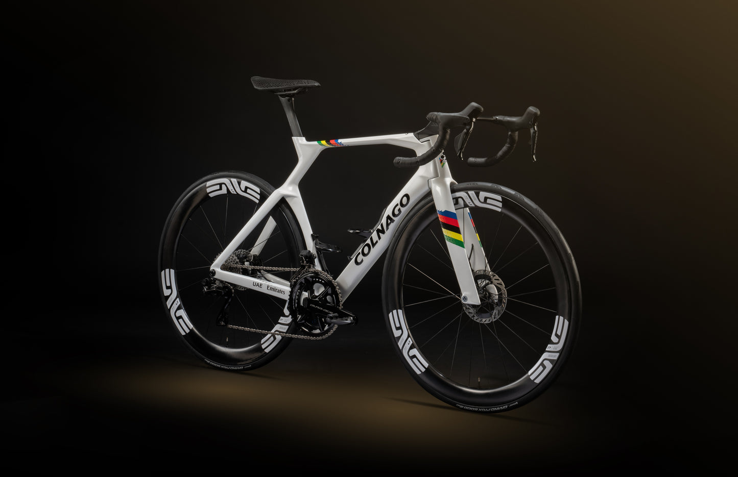 Colnago Y1Rs UAE TEAM EMIRATES RAINBOW