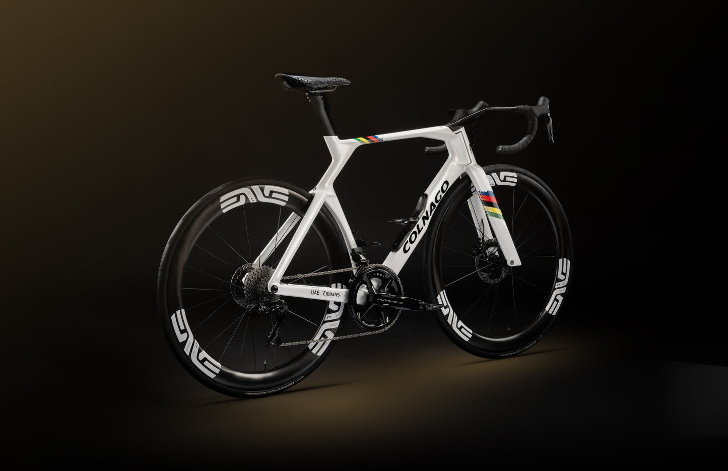 Colnago Y1Rs UAE TEAM EMIRATES RAINBOW