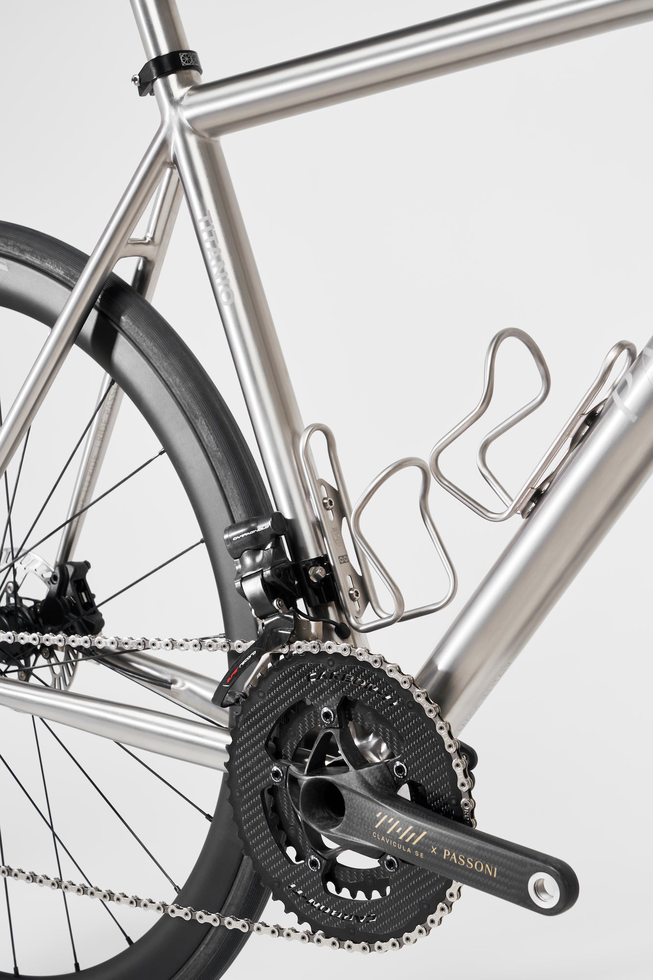 Set Adesivi Per Telaio Passoni Top Titanio – Made In Italy