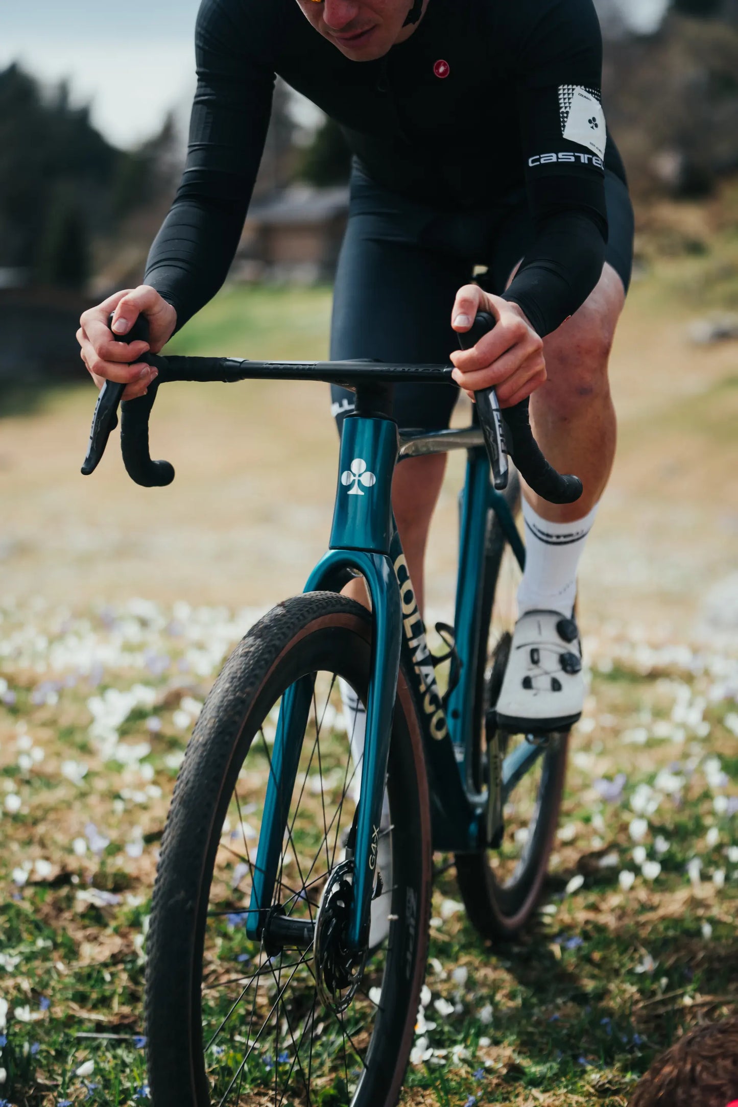 Colnago G4X - Shimano GRX 2x12