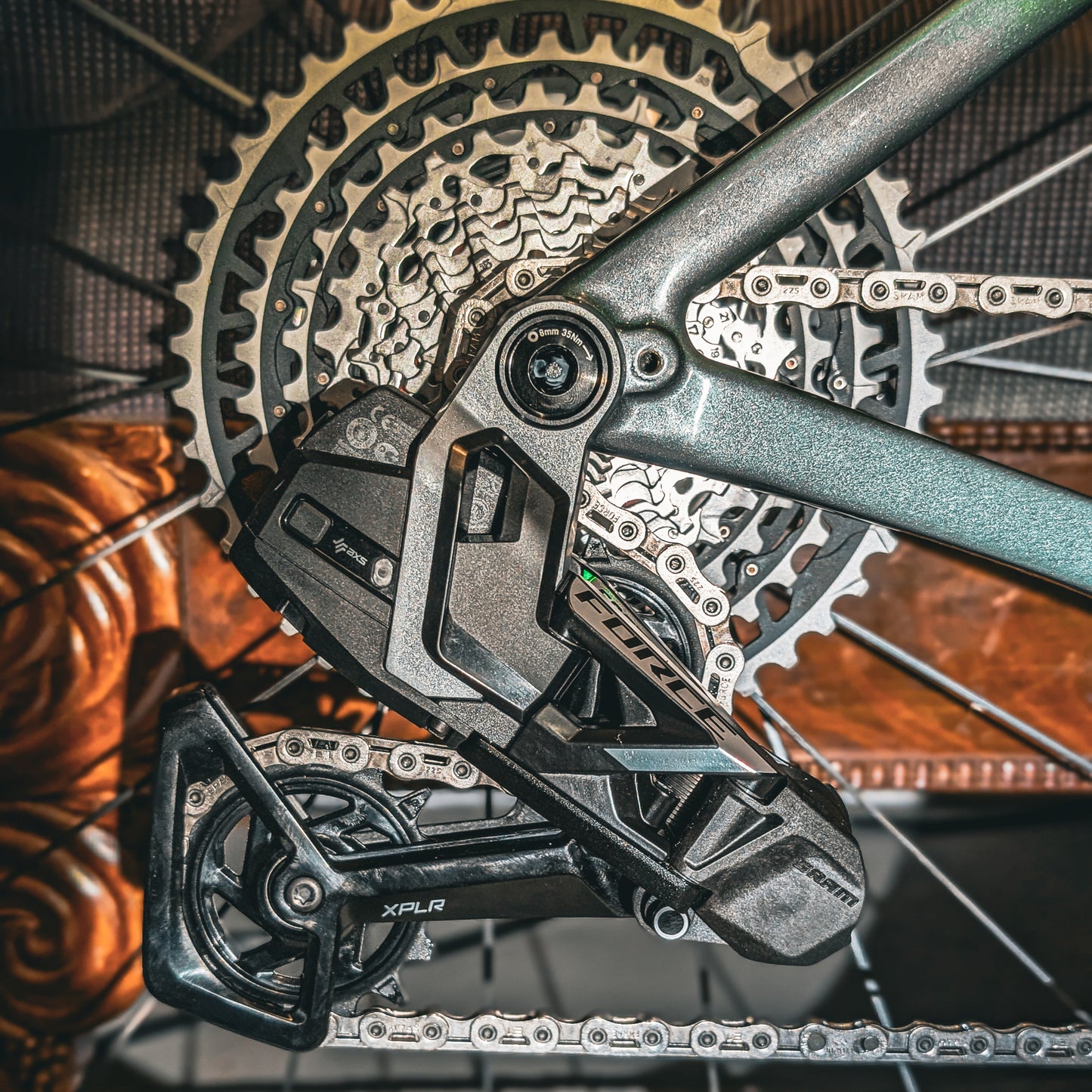 3T Extrema Italia - Sram Force AXS/ Reserve 40/44 GR