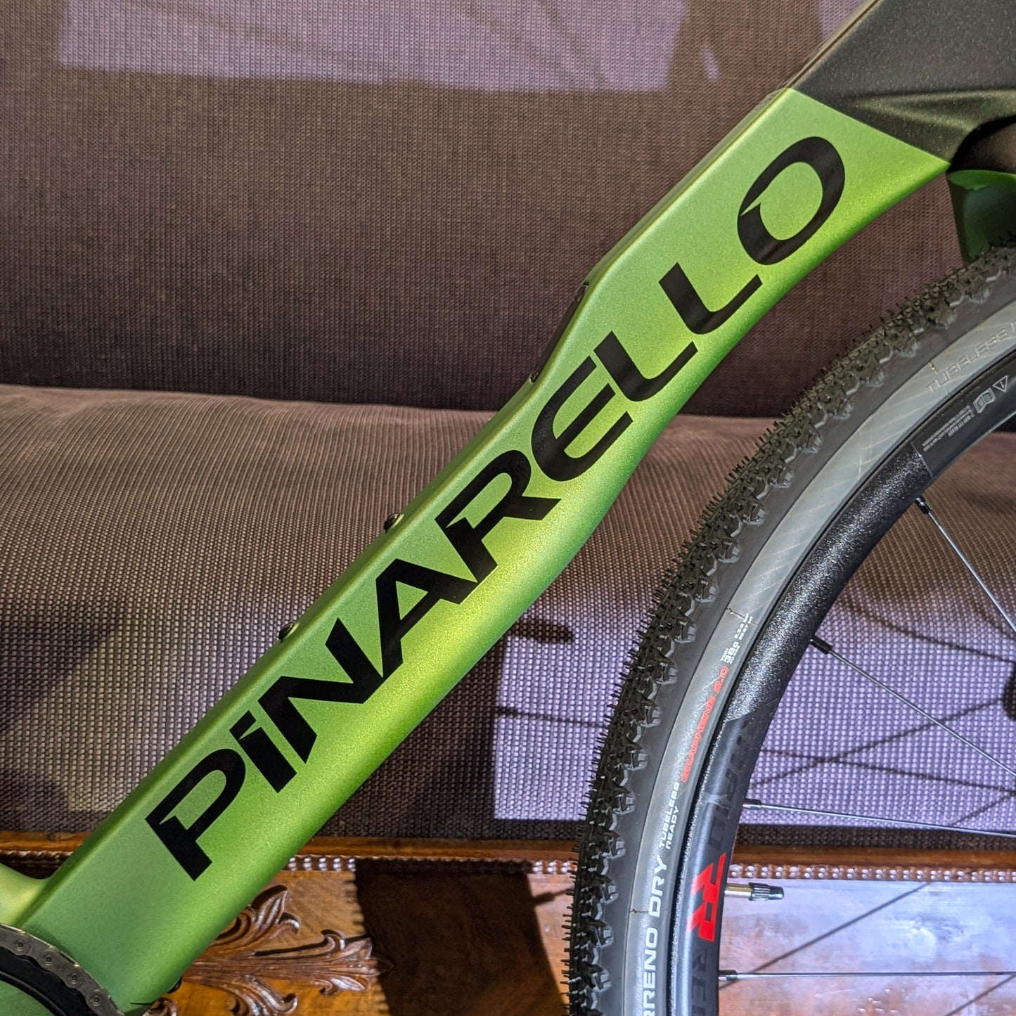 Pinarello Grevil F Custom Build