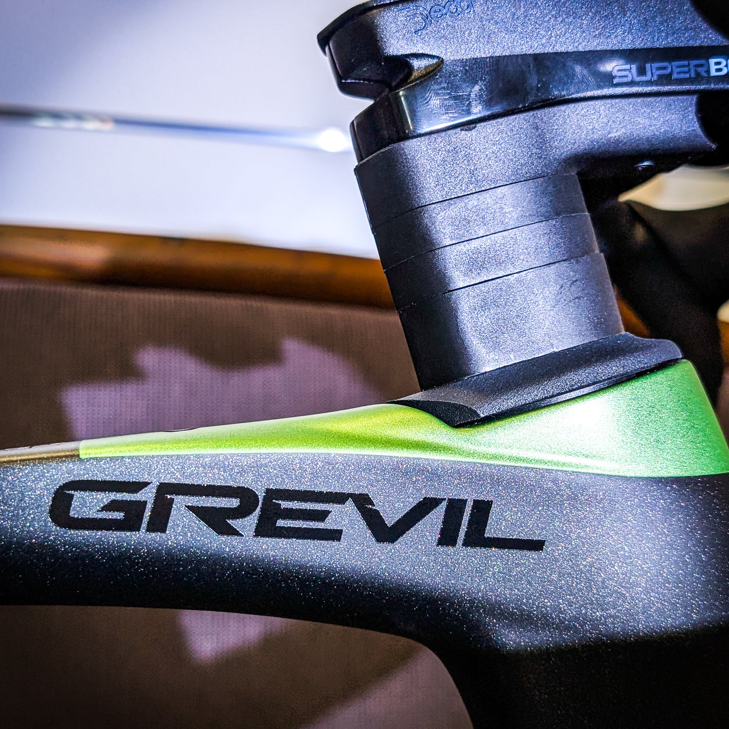 Pinarello Grevil F Custom Build