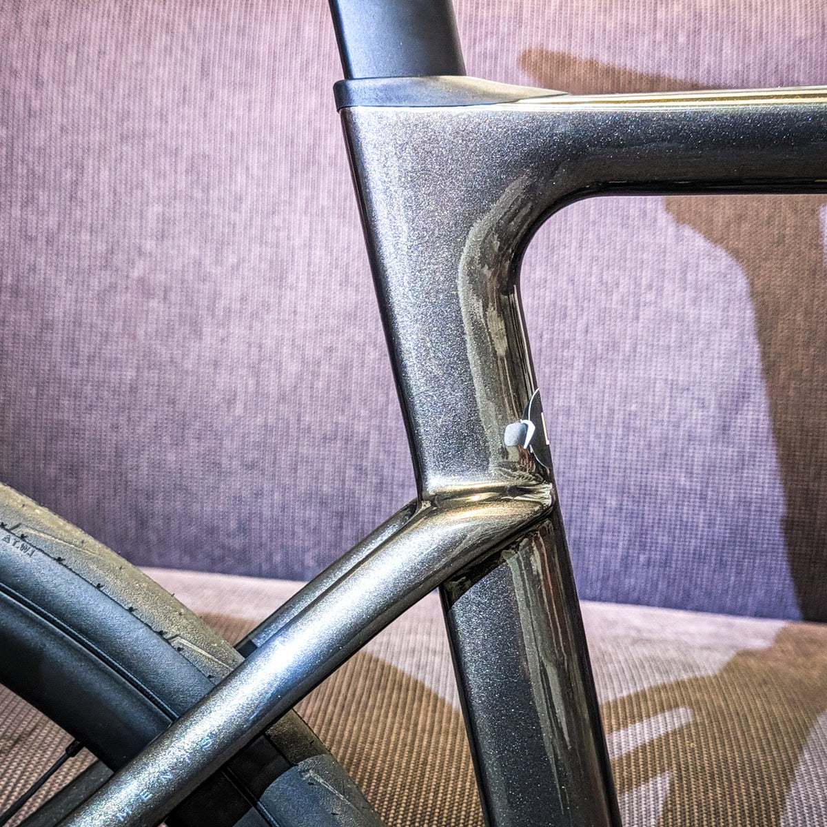 Isaac Boson Sonic Silver - 105 Di2