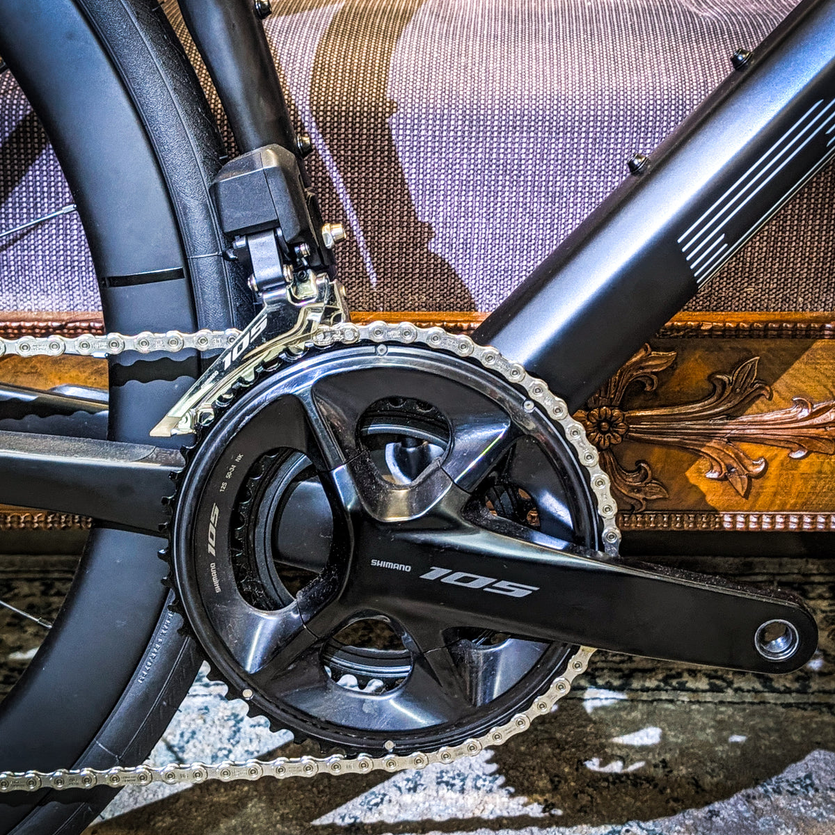 BMC Roadmachine 105 Di2 + Carbon wielset