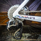 Pinarello Dogma F - Phantom Ice - Sram Red AXS / Princeton CarbonWorks PEAK