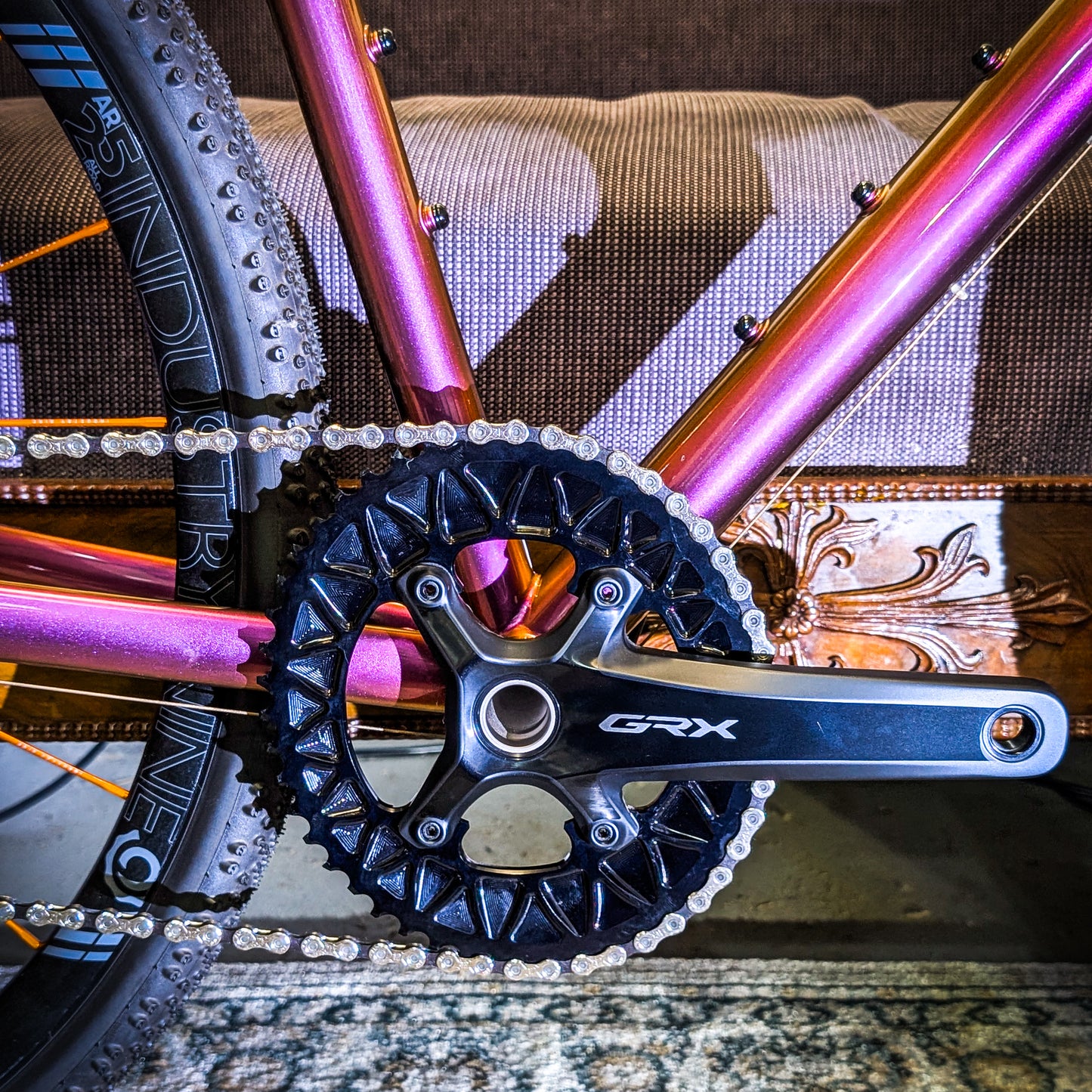 Cinelli Nemo Tig Gravel - Custom Build