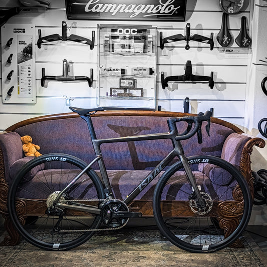 Isaac Boson Sonic Silver - 105 Di2