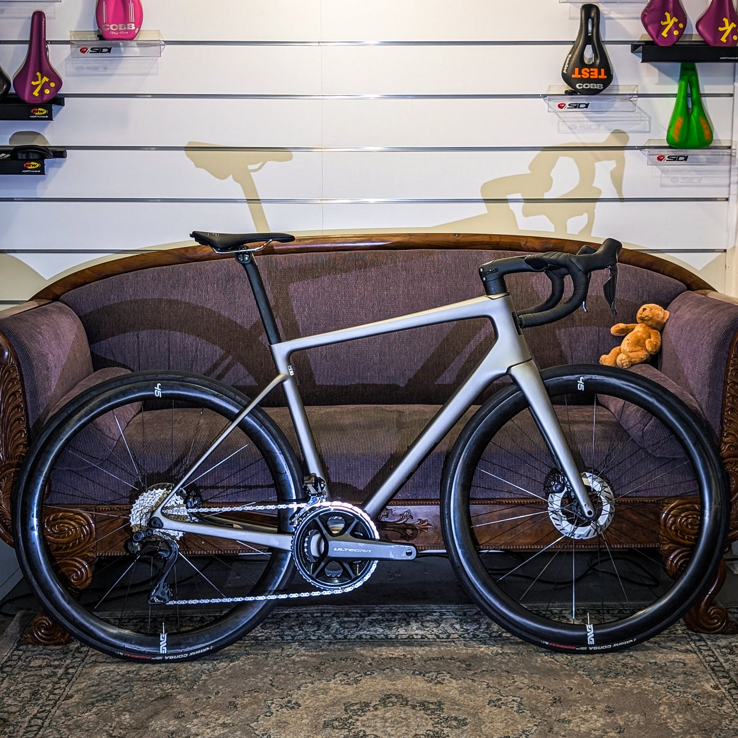 Enve Melee - Ultegra Di2 - Enve Foundation 45