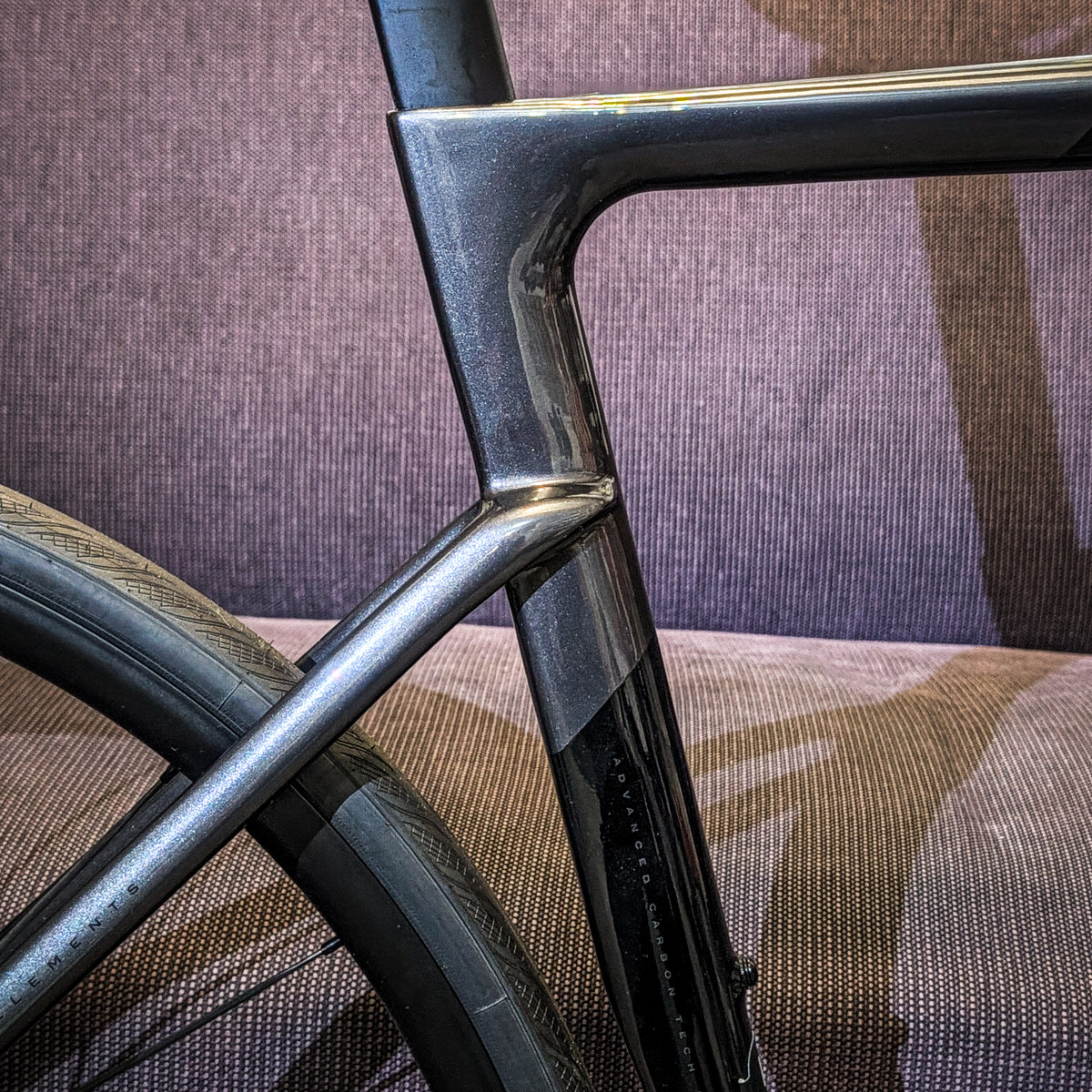 Isaac Boson - Black - Sram Rival XPLR + powermeter