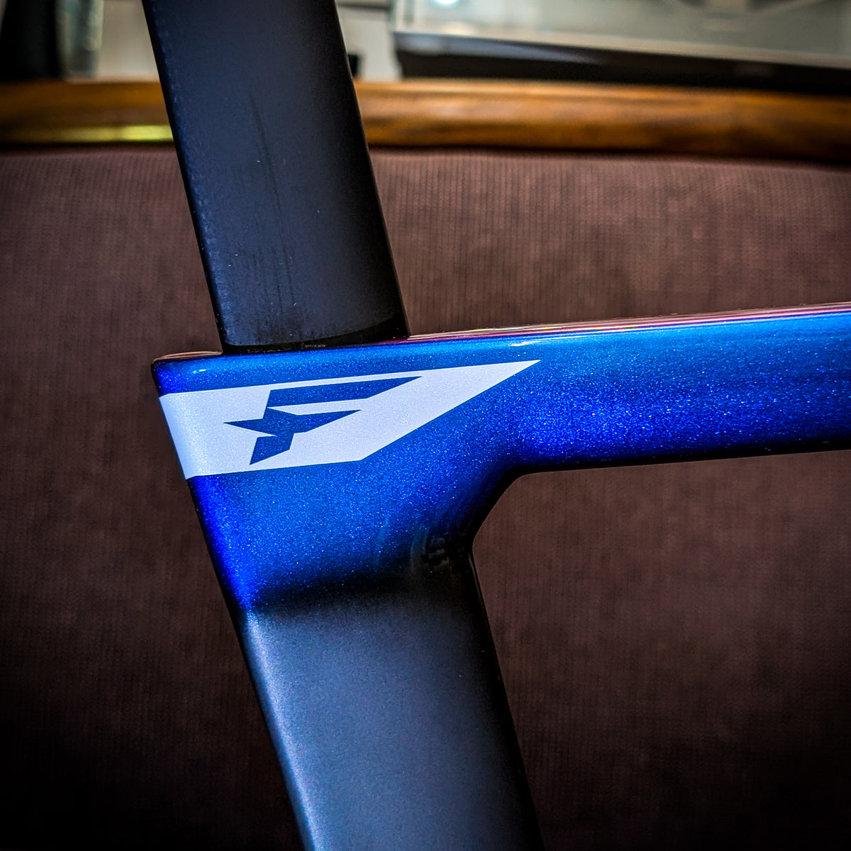 Pinarello Dogma F - Luxter Blue Shiny - Campagnolo Custom