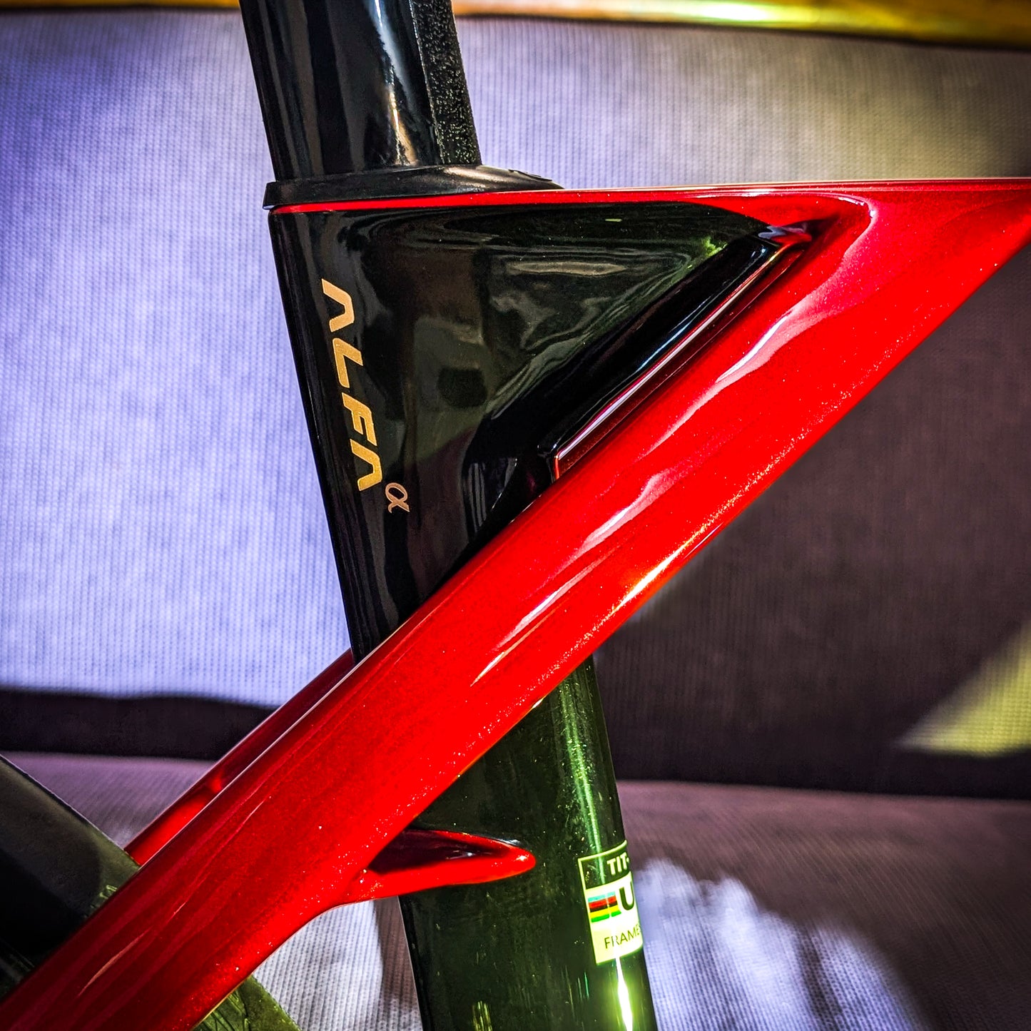 Titici Alfa - Ultegra Di2