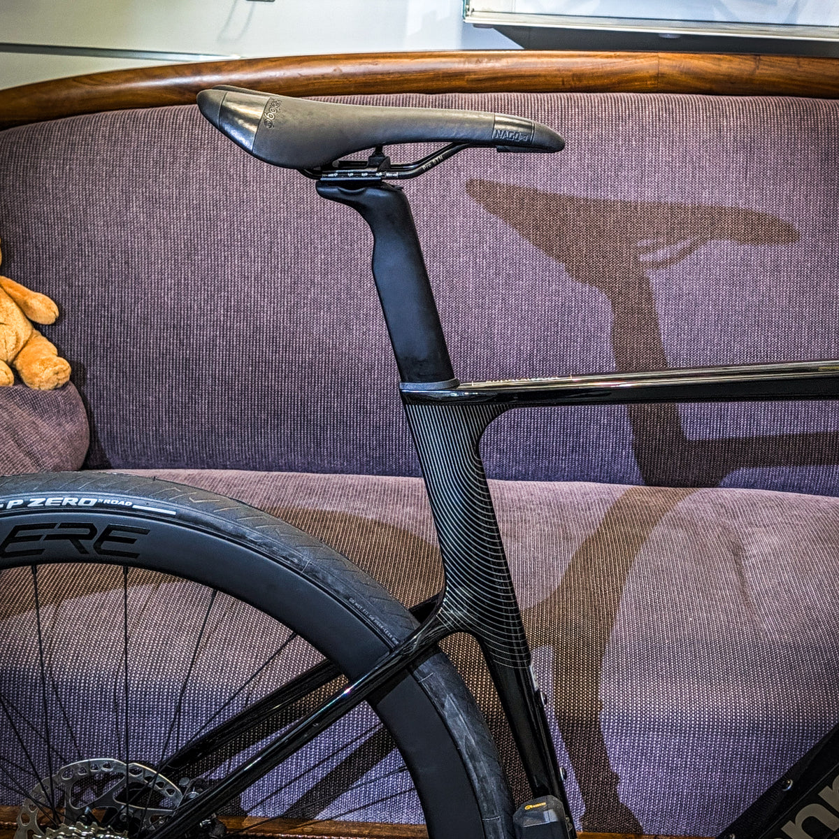 Cannondale - Supersix Evo - 105 Di2/ carbon wielset