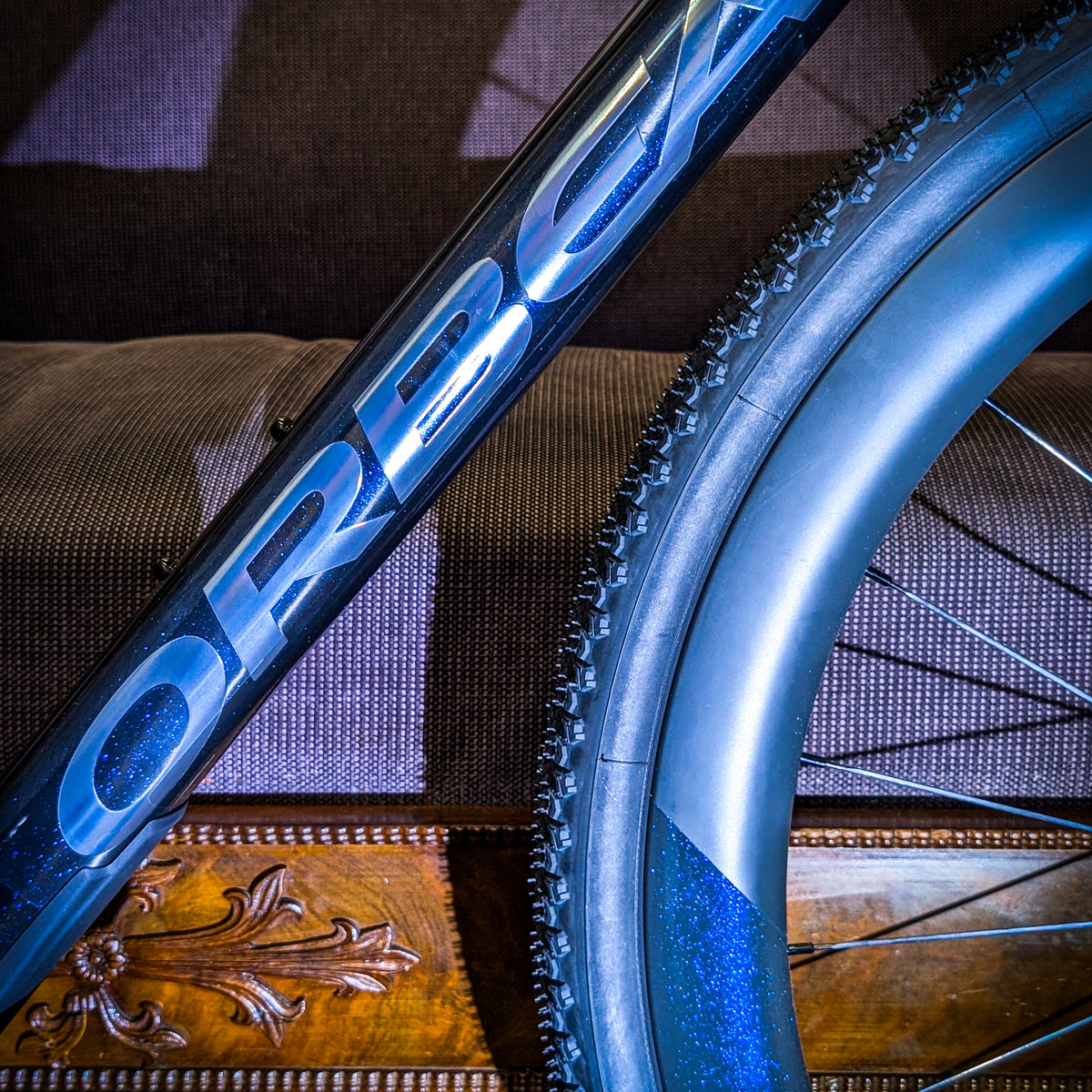 Orbea Terra Race M31eLTD 1x - Custom Noctiluca Carbon View
