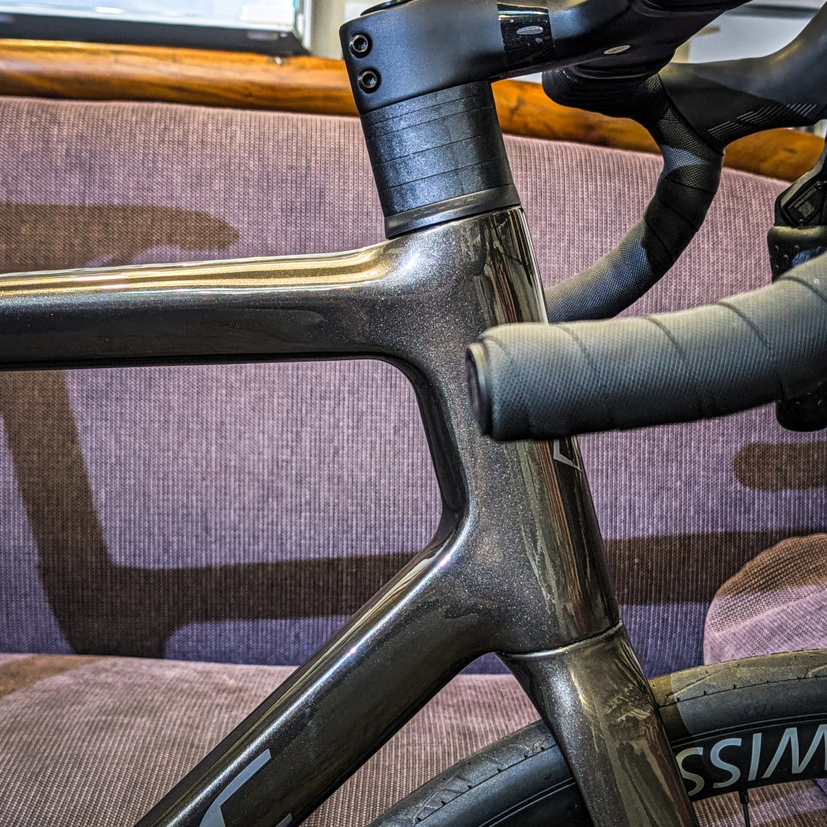 Isaac Boson Sonic Silver - 105 Di2