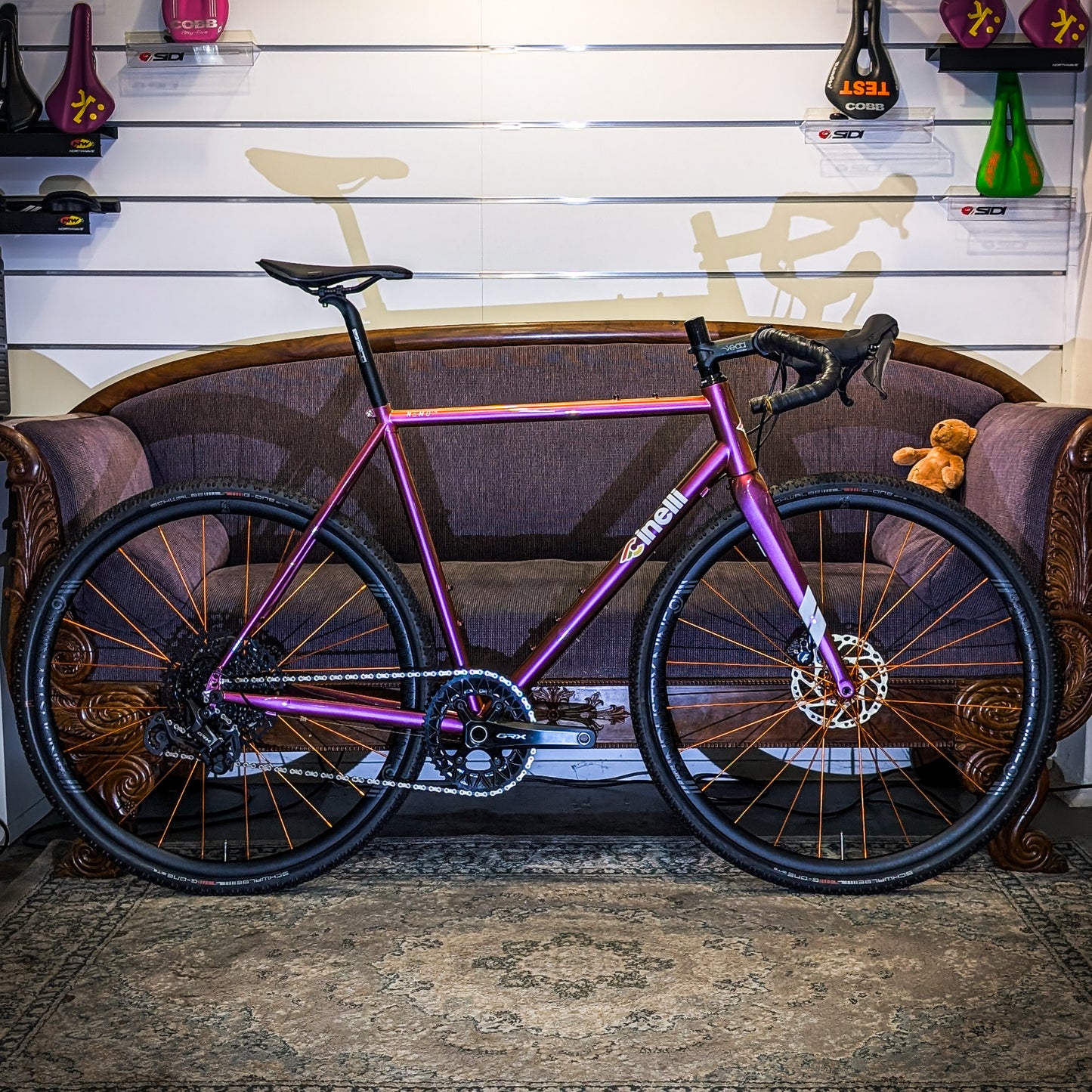 Cinelli Nemo Tig Gravel - Custom Build