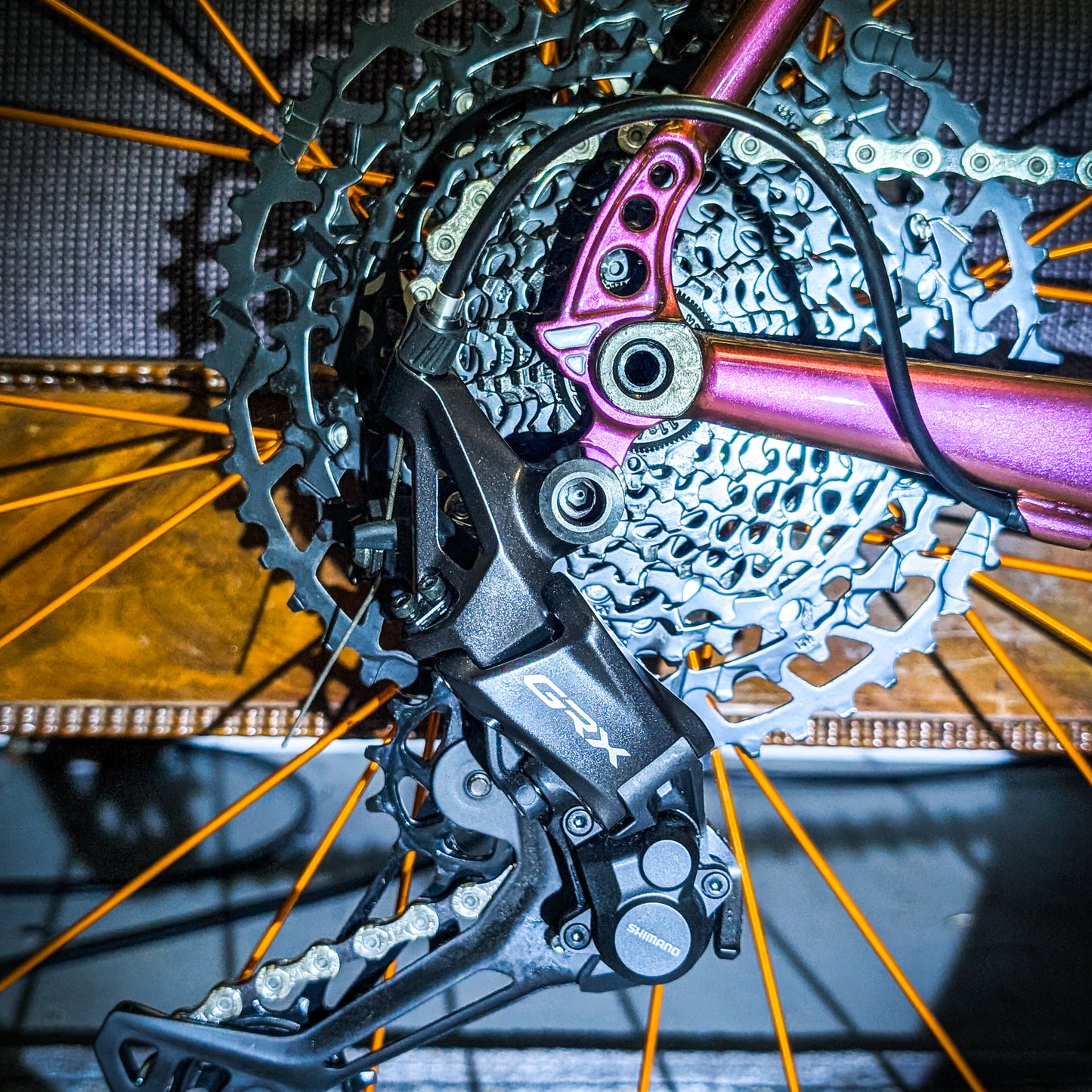 Cinelli Nemo Tig Gravel - Custom Build